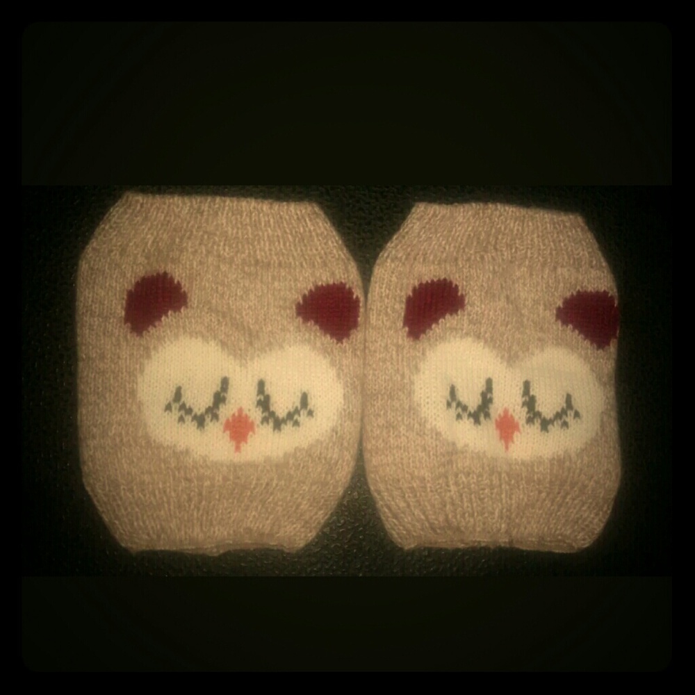 No boundaries owl boot toppers